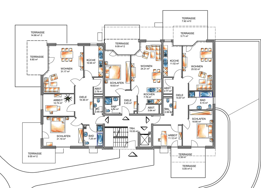 Grundriss EG